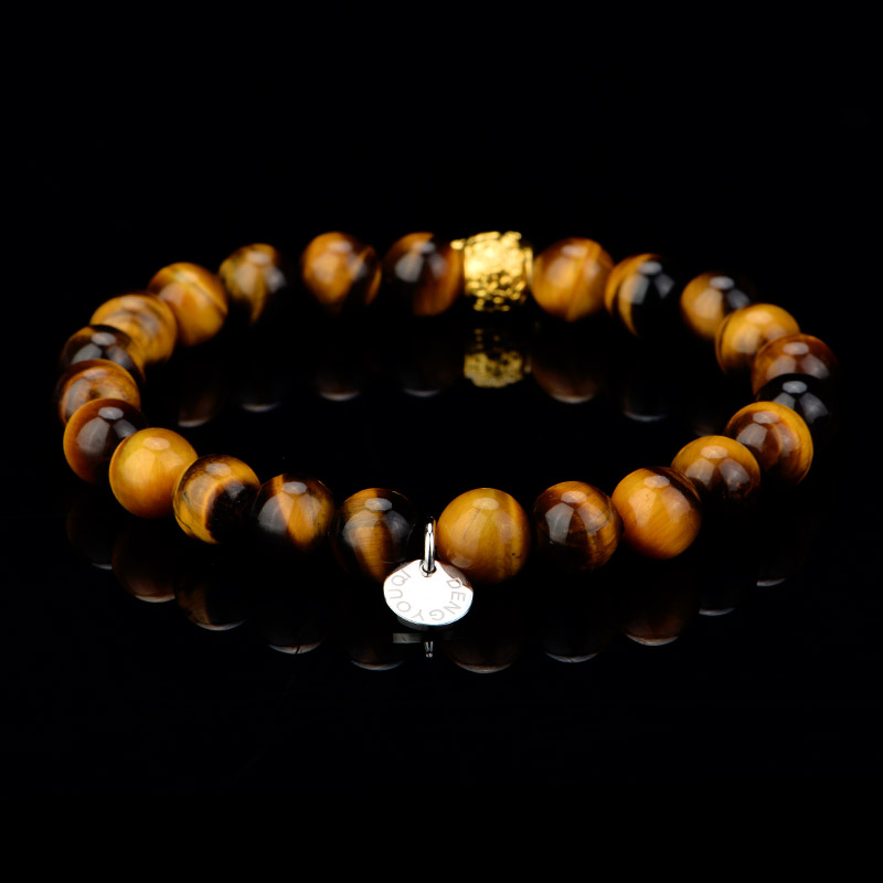 DYQ Jewelry 极简 男生轻奢珠链手链