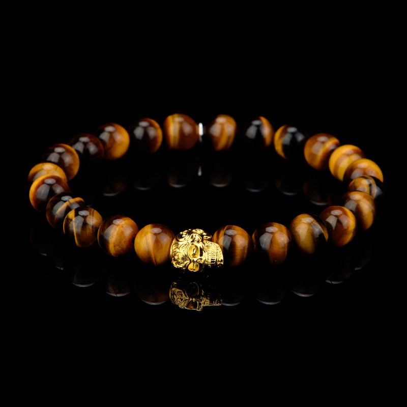 DYQ Jewelry 极简 男生轻奢珠链手链