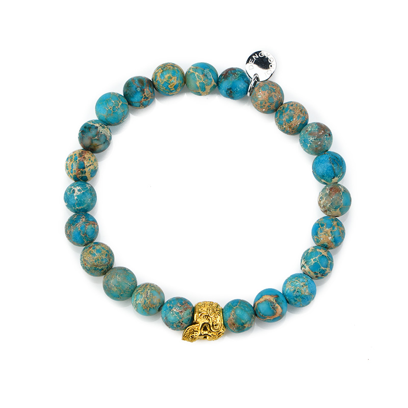 DYQ Jewelry 极简 男生轻奢珠链手链
