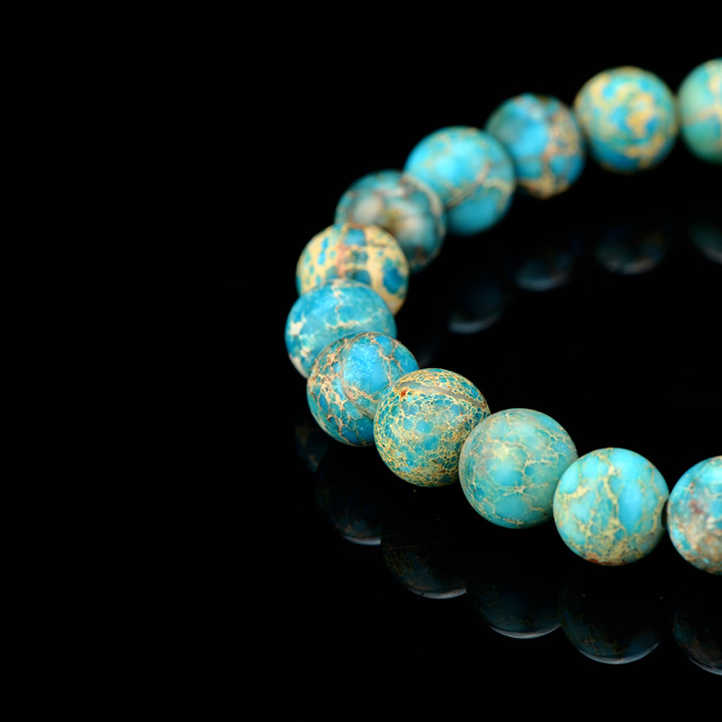 DYQ Jewelry 极简 男生轻奢珠链手链