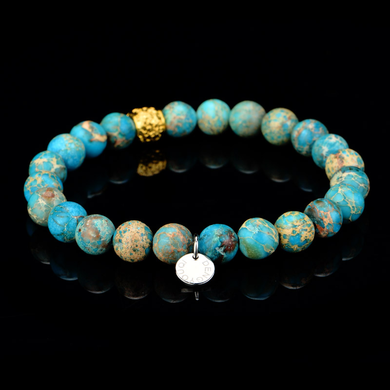 DYQ Jewelry 极简 男生轻奢珠链手链