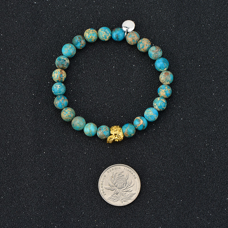 DYQ Jewelry 极简 男生轻奢珠链手链