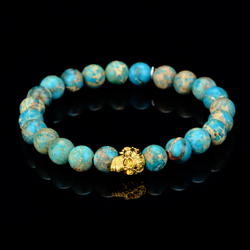 DYQ Jewelry 极简 男生轻奢珠链手链