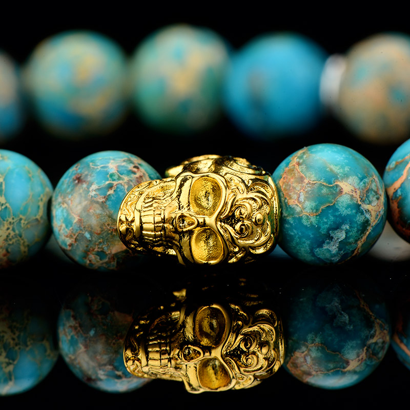 DYQ Jewelry 极简 男生轻奢珠链手链