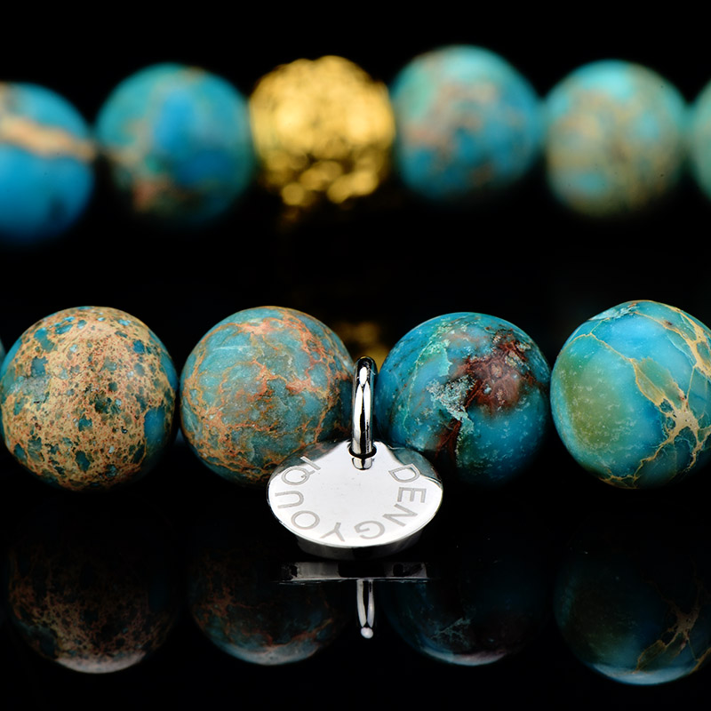 DYQ Jewelry 极简 男生轻奢珠链手链