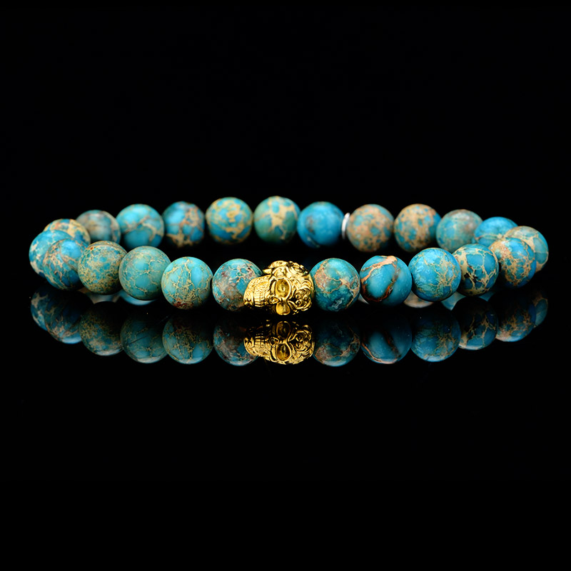 DYQ Jewelry 极简 男生轻奢珠链手链
