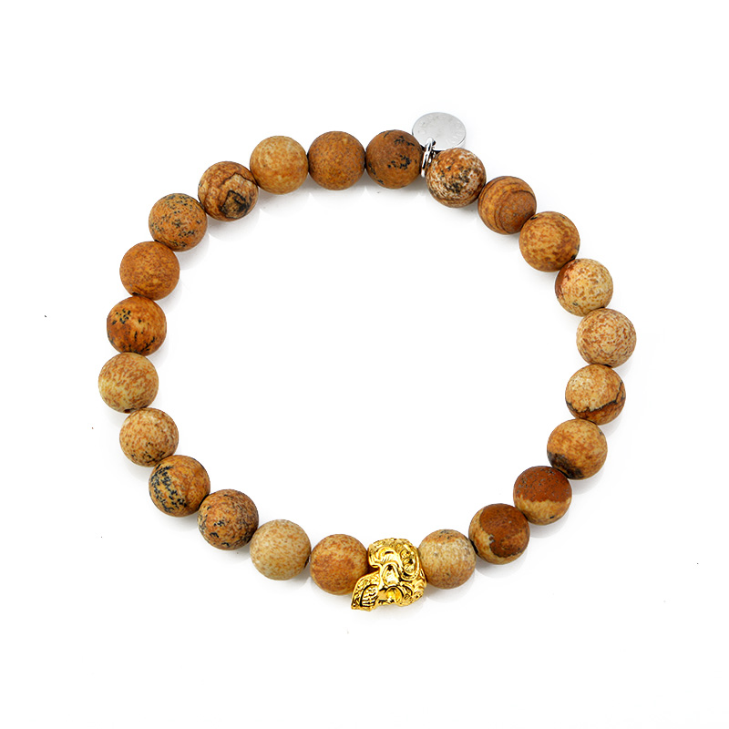 DYQ Jewelry 极简 男生轻奢珠链手链