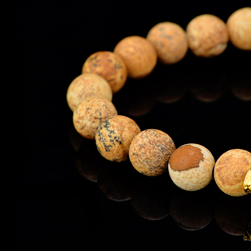 DYQ Jewelry 极简 男生轻奢珠链手链