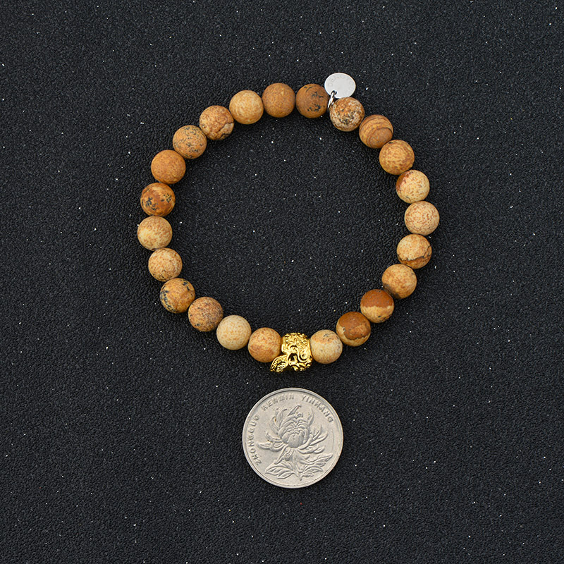DYQ Jewelry 极简 男生轻奢珠链手链