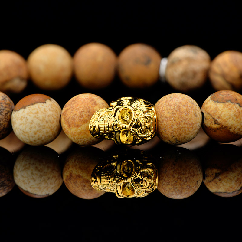 DYQ Jewelry 极简 男生轻奢珠链手链