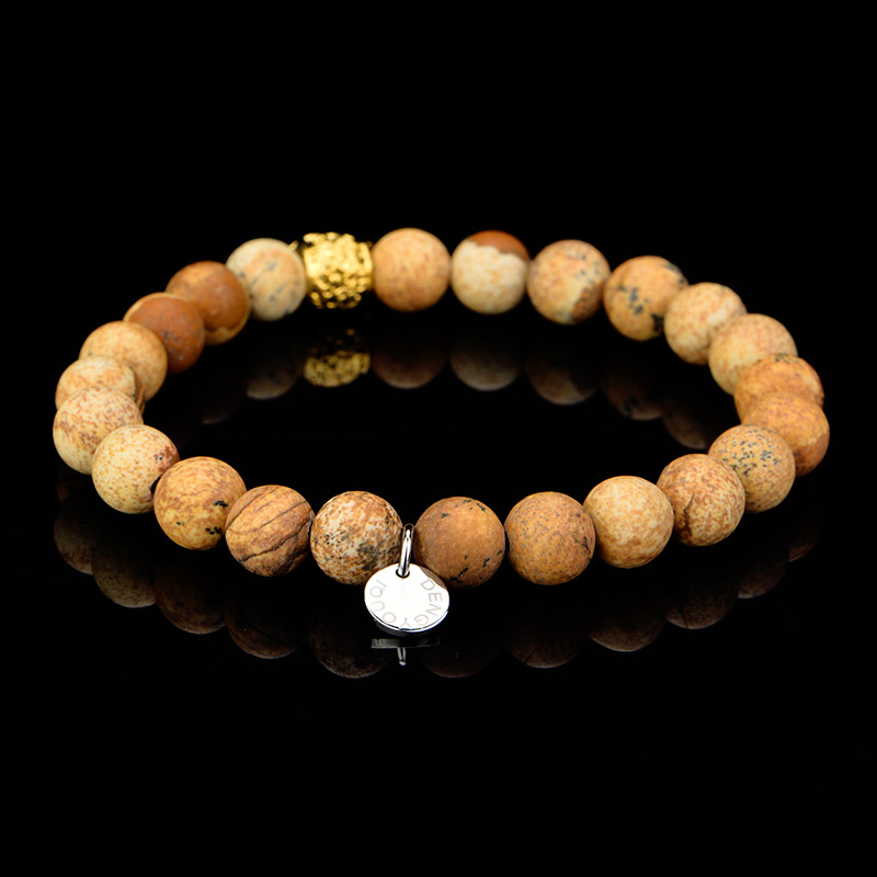 DYQ Jewelry 极简 男生轻奢珠链手链
