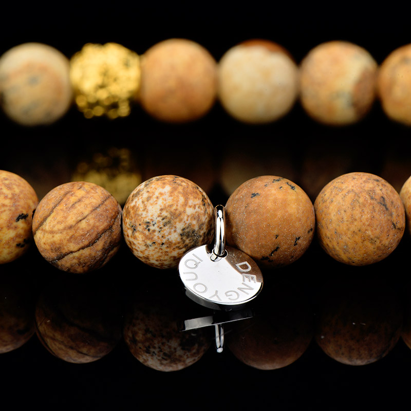 DYQ Jewelry 极简 男生轻奢珠链手链