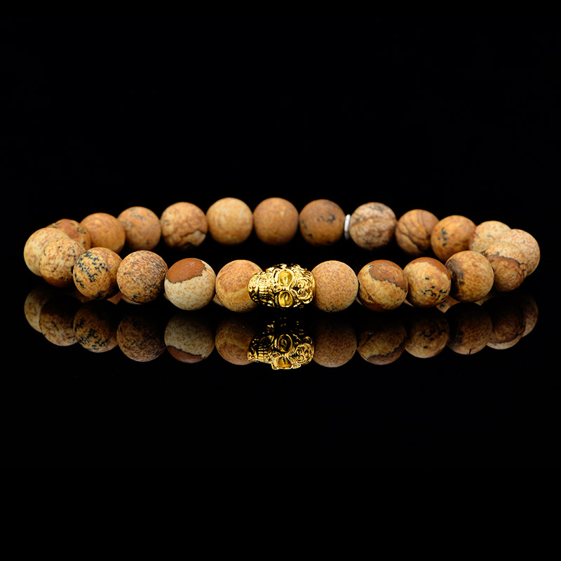 DYQ Jewelry 极简 男生轻奢珠链手链