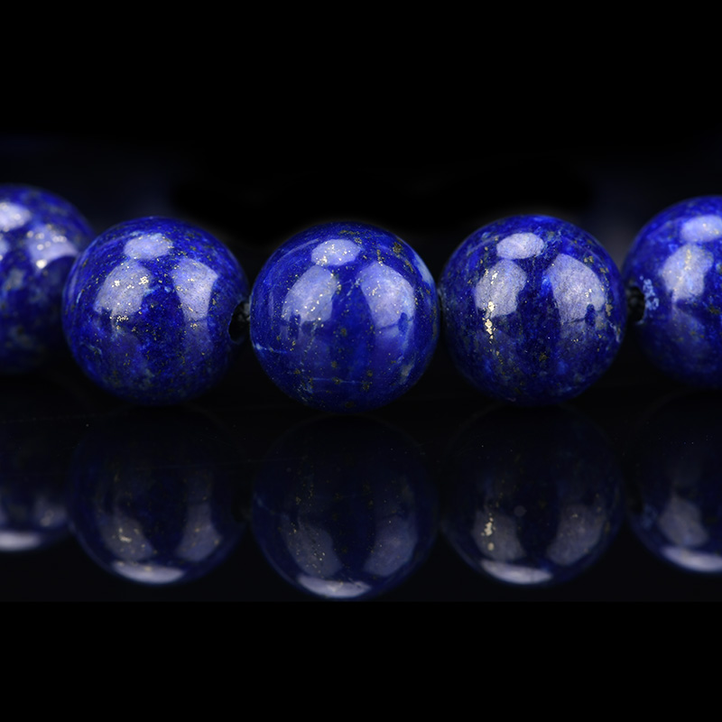 DYQ Jewelry 青金 大 男生轻奢珠链手链