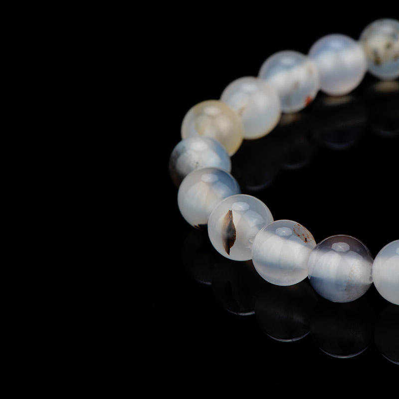DYQ Jewelry 极简 珊瑚石男生轻奢珠链手链