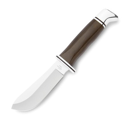 Buck Knives 0103GRS1-B S35VN钢 黑色酚醛树脂柄 带铝制柄头和护手 1280