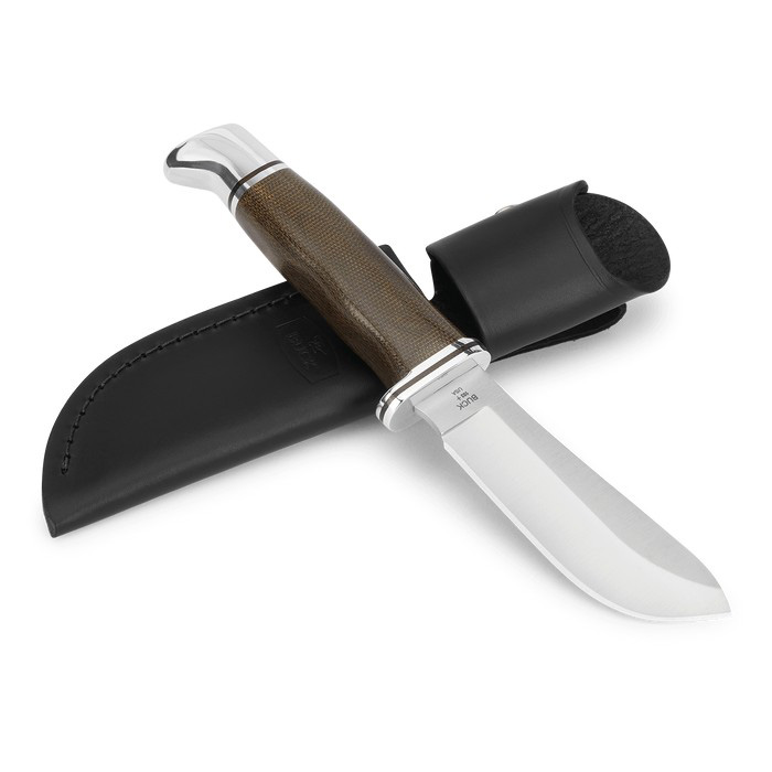Buck Knives 0103GRS1-B S35VN钢 黑色酚醛树脂柄 带铝制柄头和护手 1280