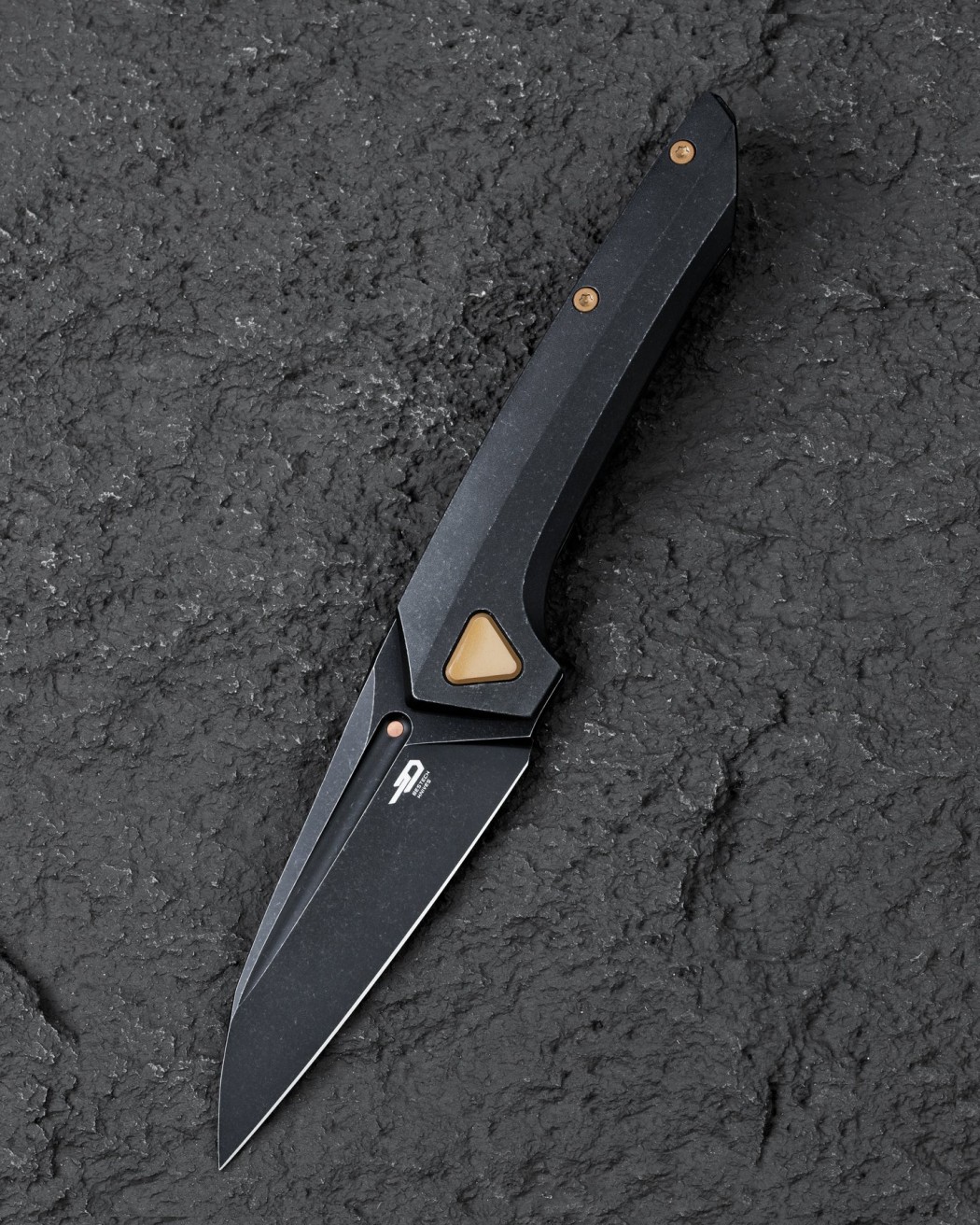 Bestech Knives VK-NAVI Magnacut钢 钛合金柄 黑色 BT2404E 1980