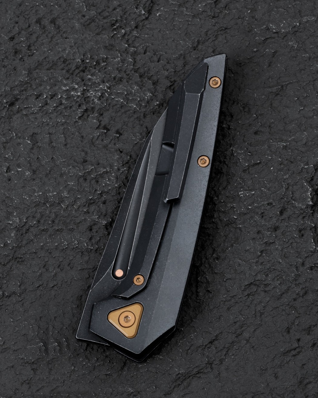 Bestech Knives VK-NAVI Magnacut钢 钛合金柄 黑色 BT2404E 1980