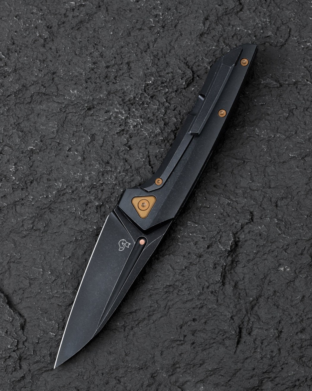 Bestech Knives VK-NAVI Magnacut钢 钛合金柄 黑色 BT2404E 1980