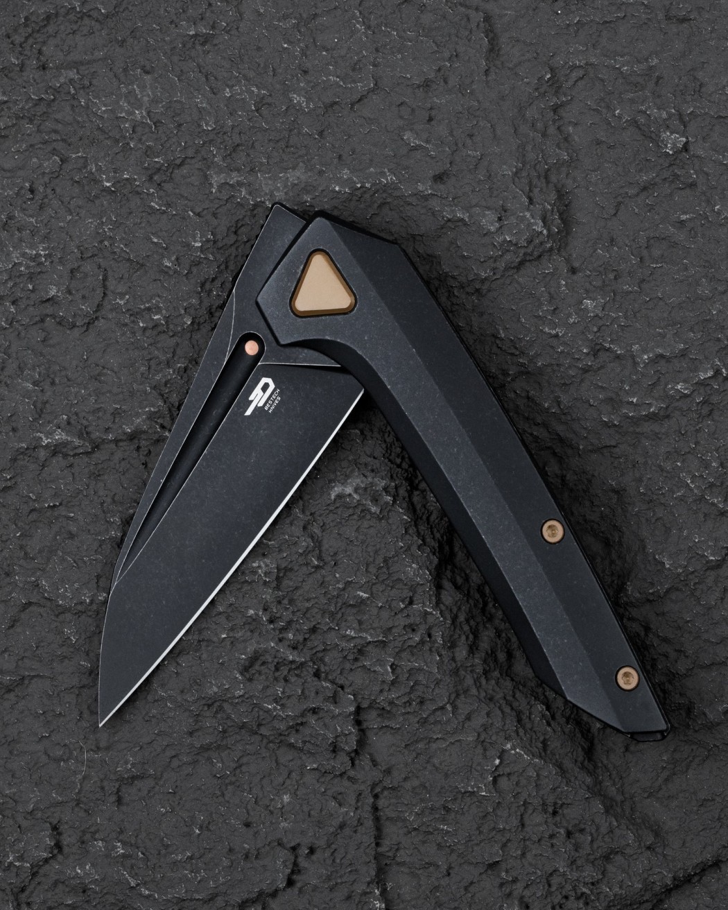 Bestech Knives VK-NAVI Magnacut钢 钛合金柄 黑色 BT2404E 1980