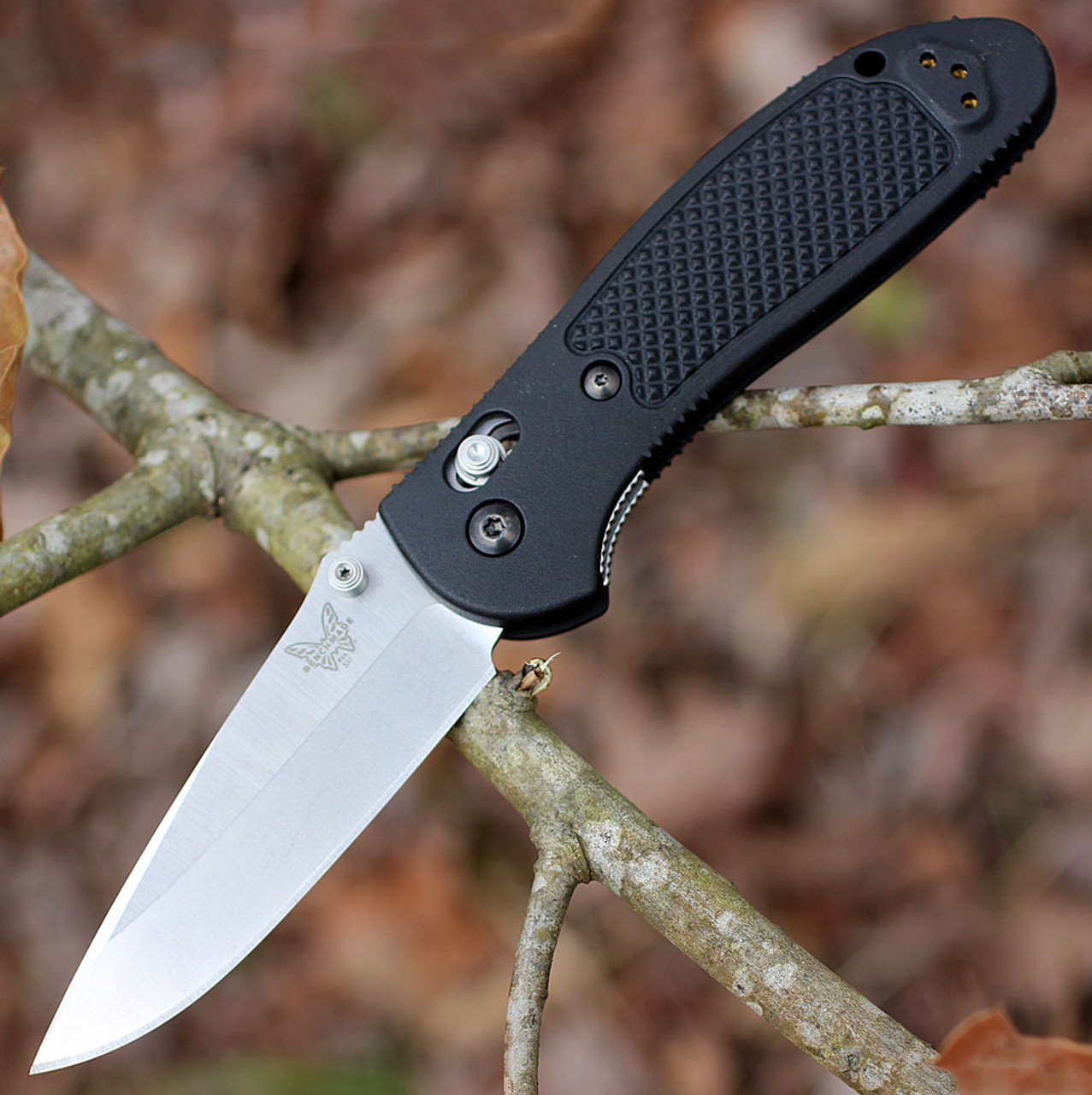 Benchmade Griptilian CPM- S30V钢 Noryl GTX玻璃纤维手柄 黑色