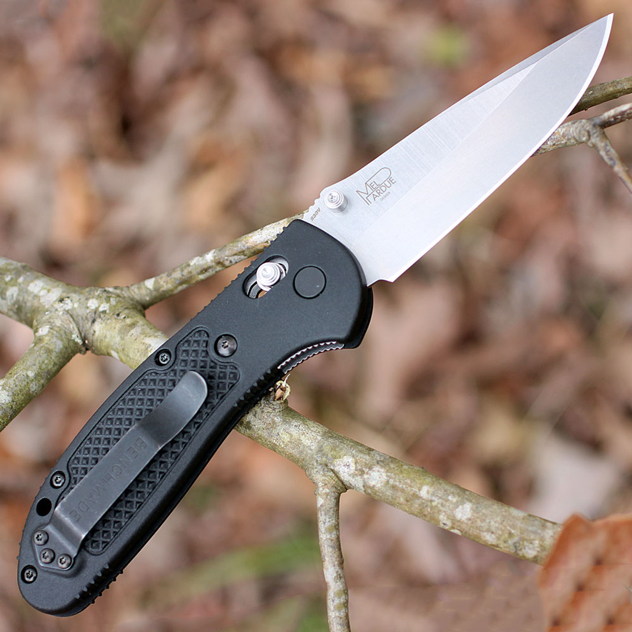 Benchmade Griptilian CPM- S30V钢 Noryl GTX玻璃纤维手柄 黑色