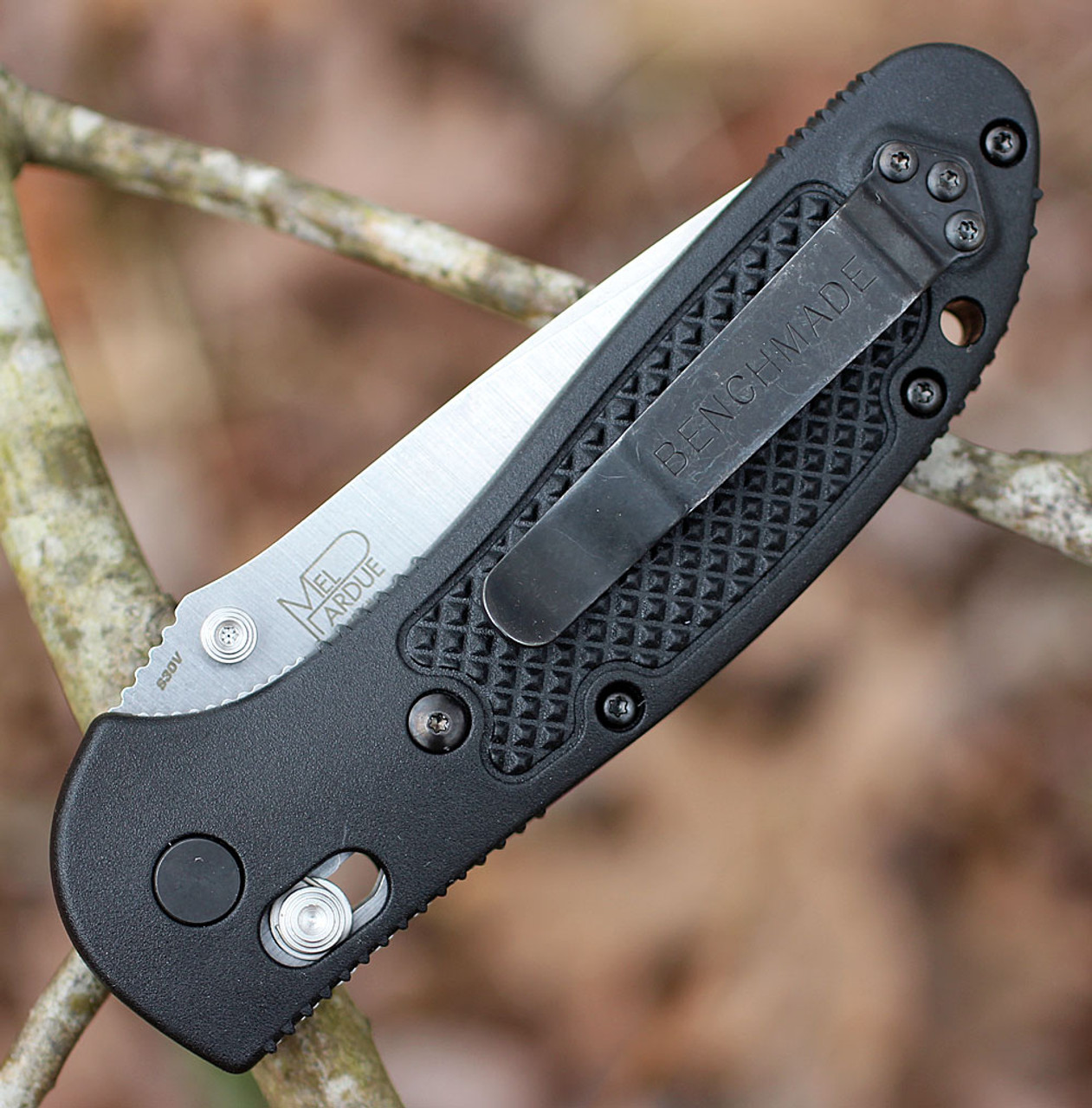 Benchmade Griptilian CPM- S30V钢 Noryl GTX玻璃纤维手柄 黑色