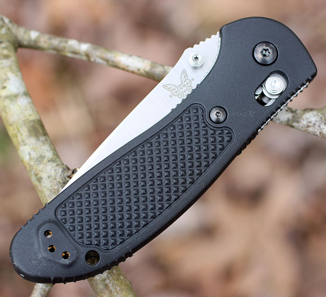 Benchmade Griptilian CPM- S30V钢 Noryl GTX玻璃纤维手柄 黑色