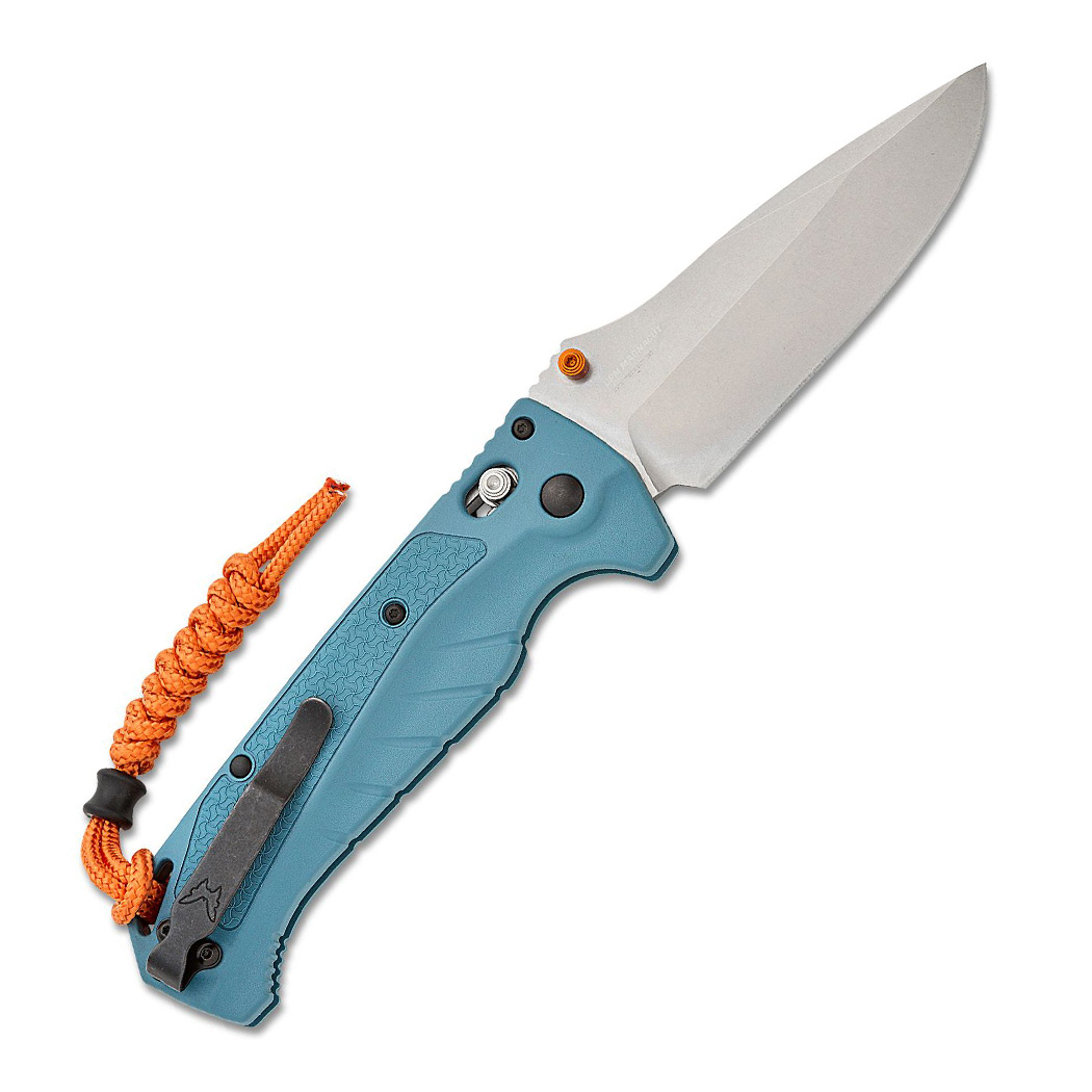 Benchmade Water Adira CPM-MagnaCut钢 Grivory手柄 18060 深蓝色 1650