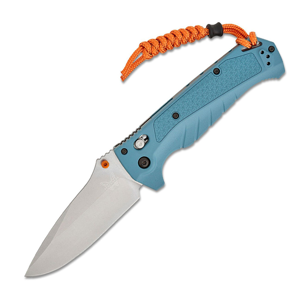 Benchmade Water Adira CPM-MagnaCut钢 Grivory手柄 18060 深蓝色 1650