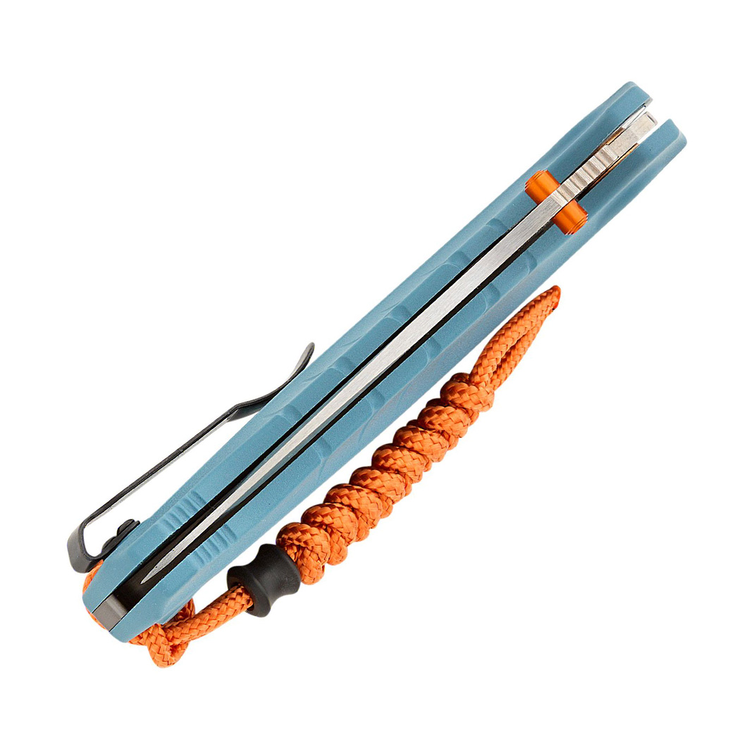 Benchmade Water Adira CPM-MagnaCut钢 Grivory手柄 18060 深蓝色 1650