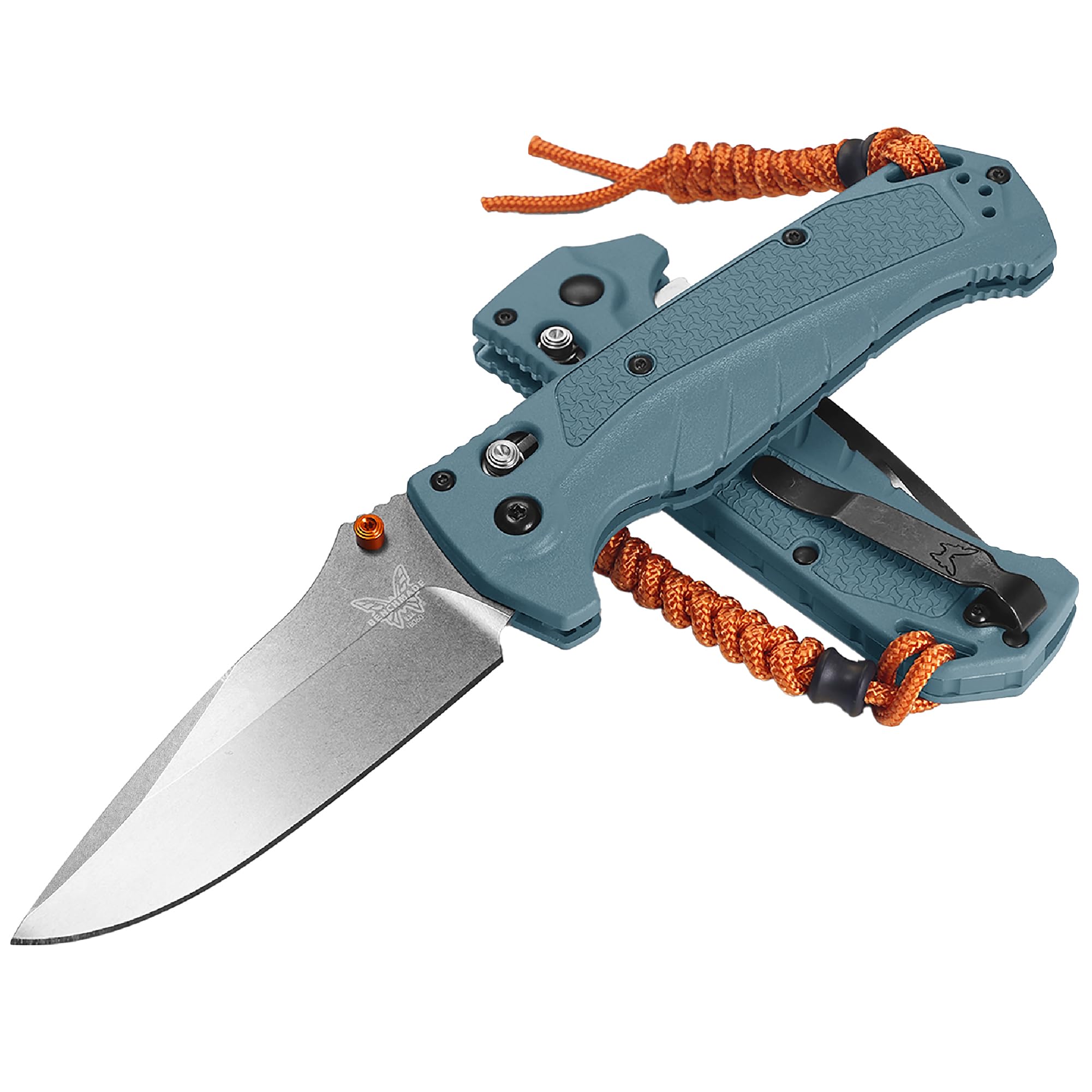 Benchmade Water Adira CPM-MagnaCut钢 Grivory手柄 18060 深蓝色 1650