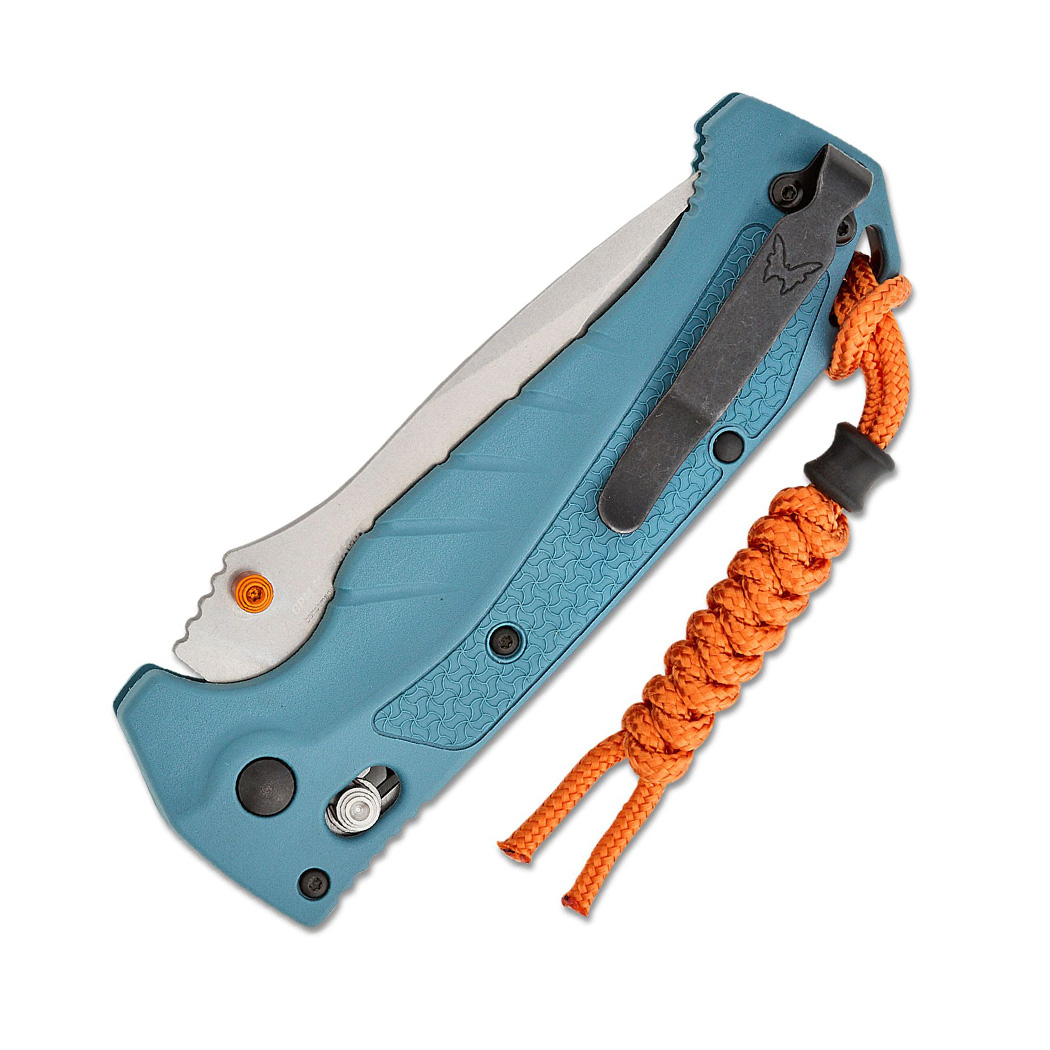 Benchmade Water Adira CPM-MagnaCut钢 Grivory手柄 18060 深蓝色 1650
