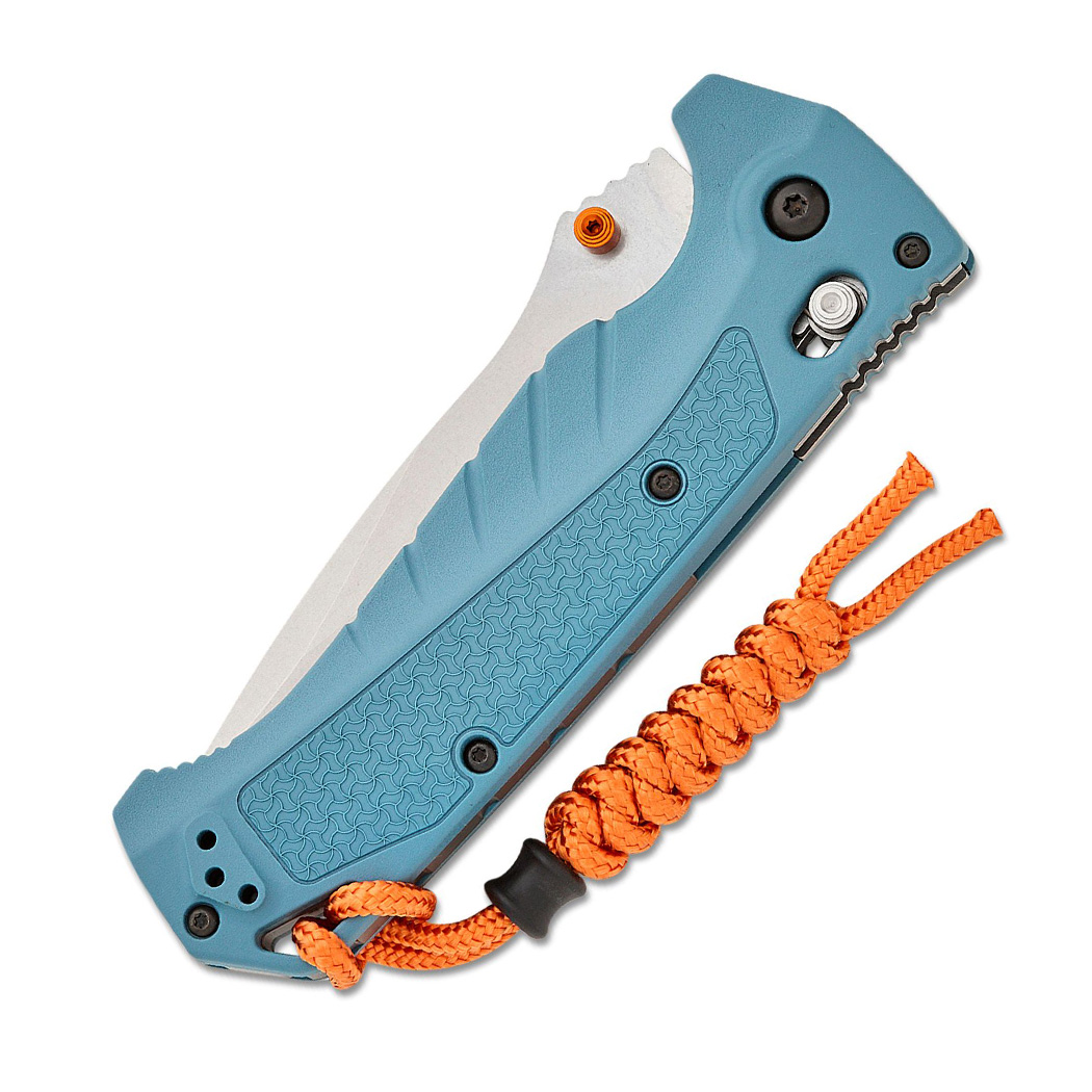 Benchmade Water Adira CPM-MagnaCut钢 Grivory手柄 18060 深蓝色 1650