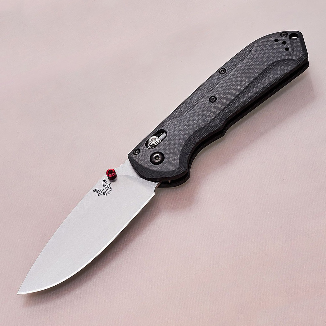 Benchmade Freek CPM-S90V钢 碳纤维柄 560-03
