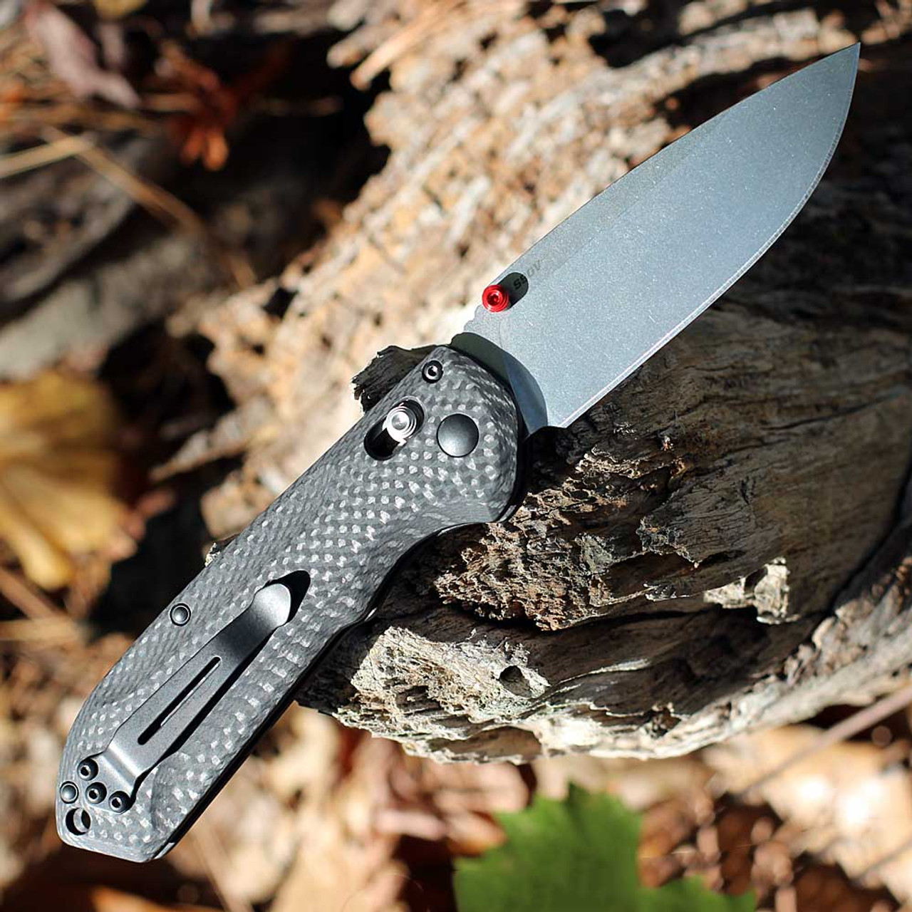 Benchmade Freek CPM-S90V钢 碳纤维柄 560-03