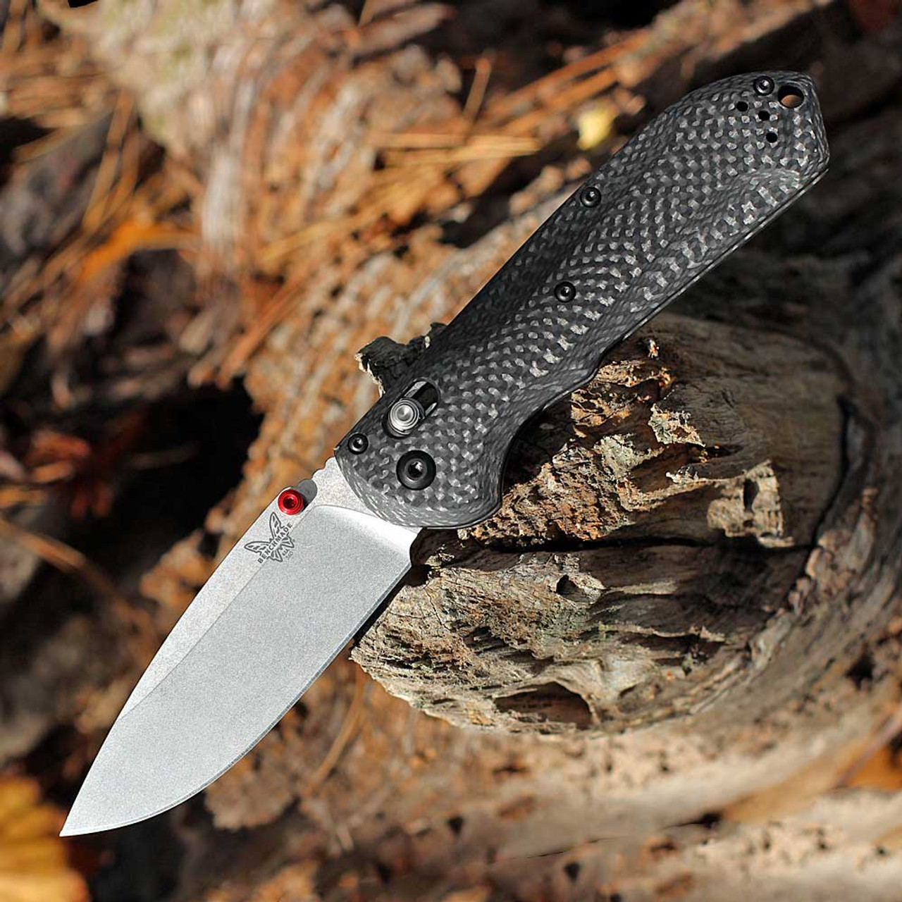 Benchmade Freek CPM-S90V钢 碳纤维柄 560-03