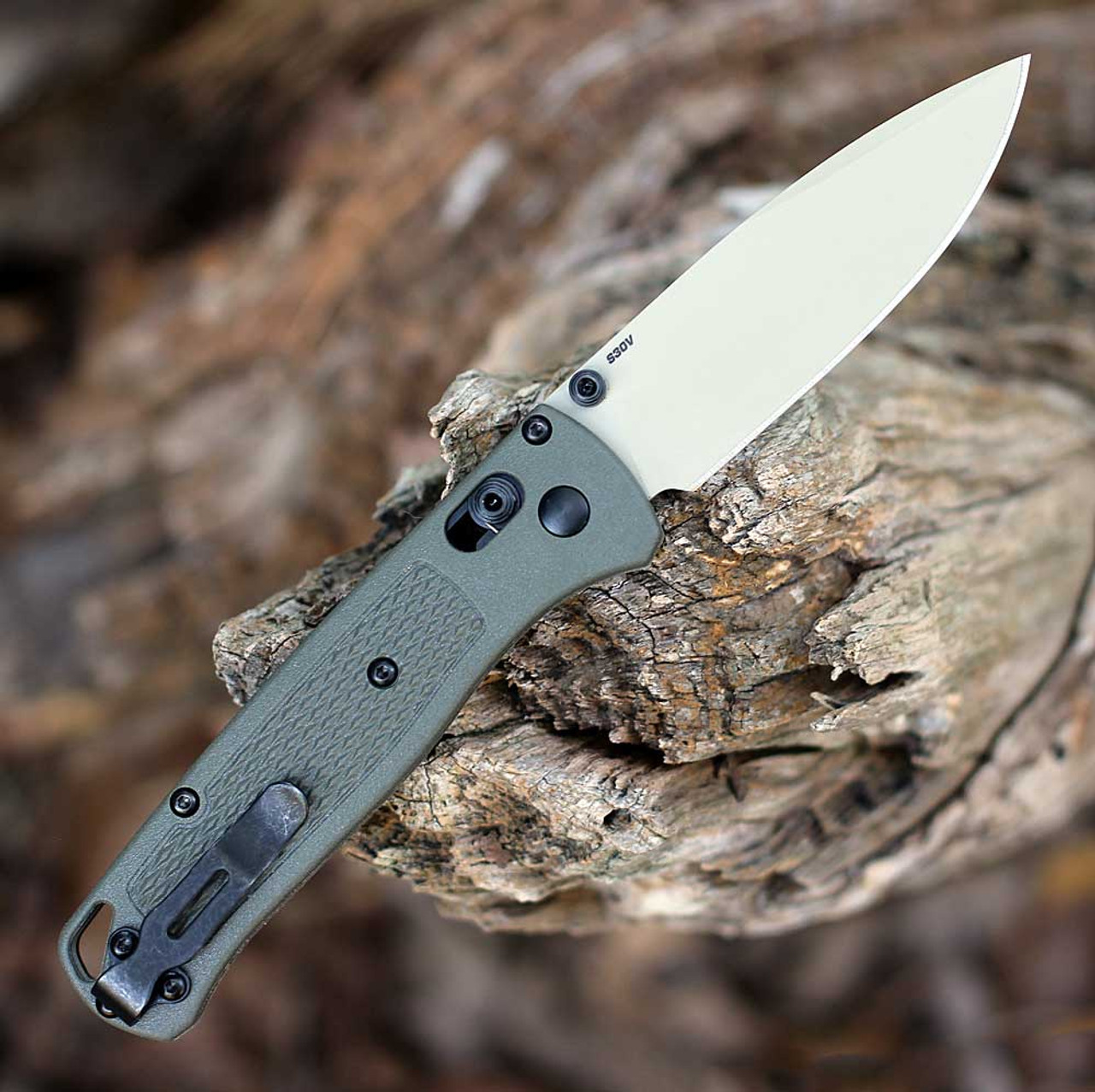 🆕 Benchmade Bugout CPM-S30V钢 玻璃纤维尼龙柄 535TN-11