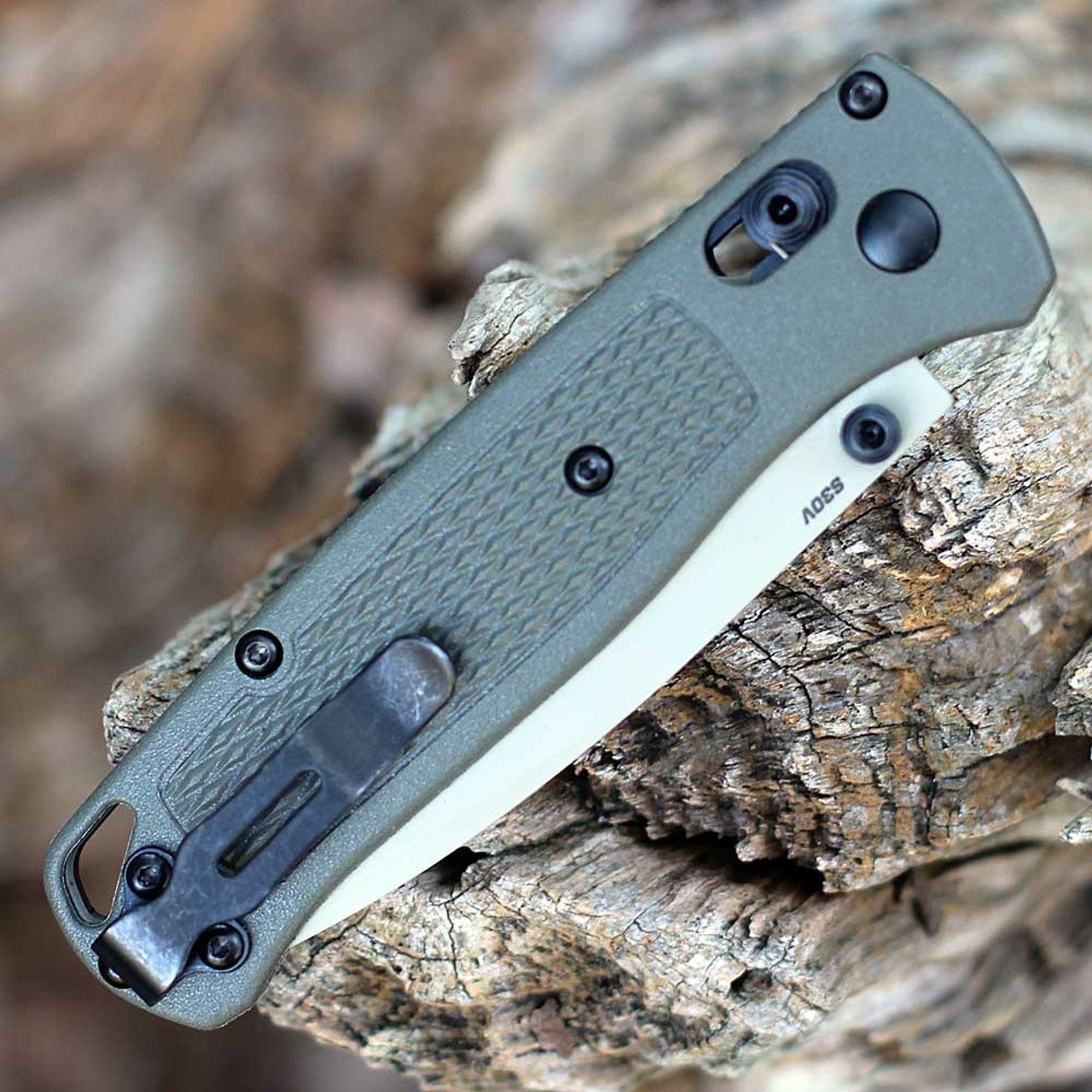 🆕 Benchmade Bugout CPM-S30V钢 玻璃纤维尼龙柄 535TN-11