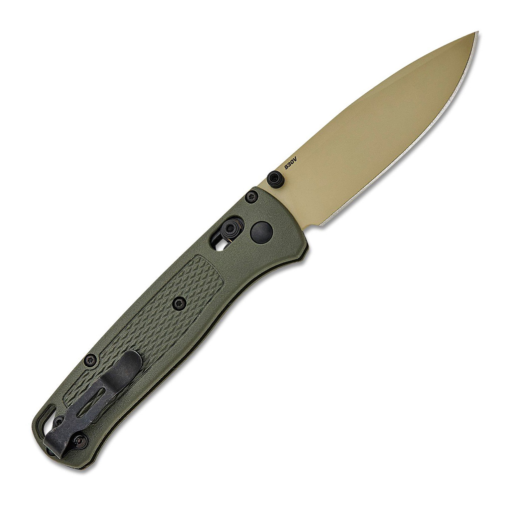 🆕 Benchmade Bugout CPM-S30V钢 玻璃纤维尼龙柄 535TN-11