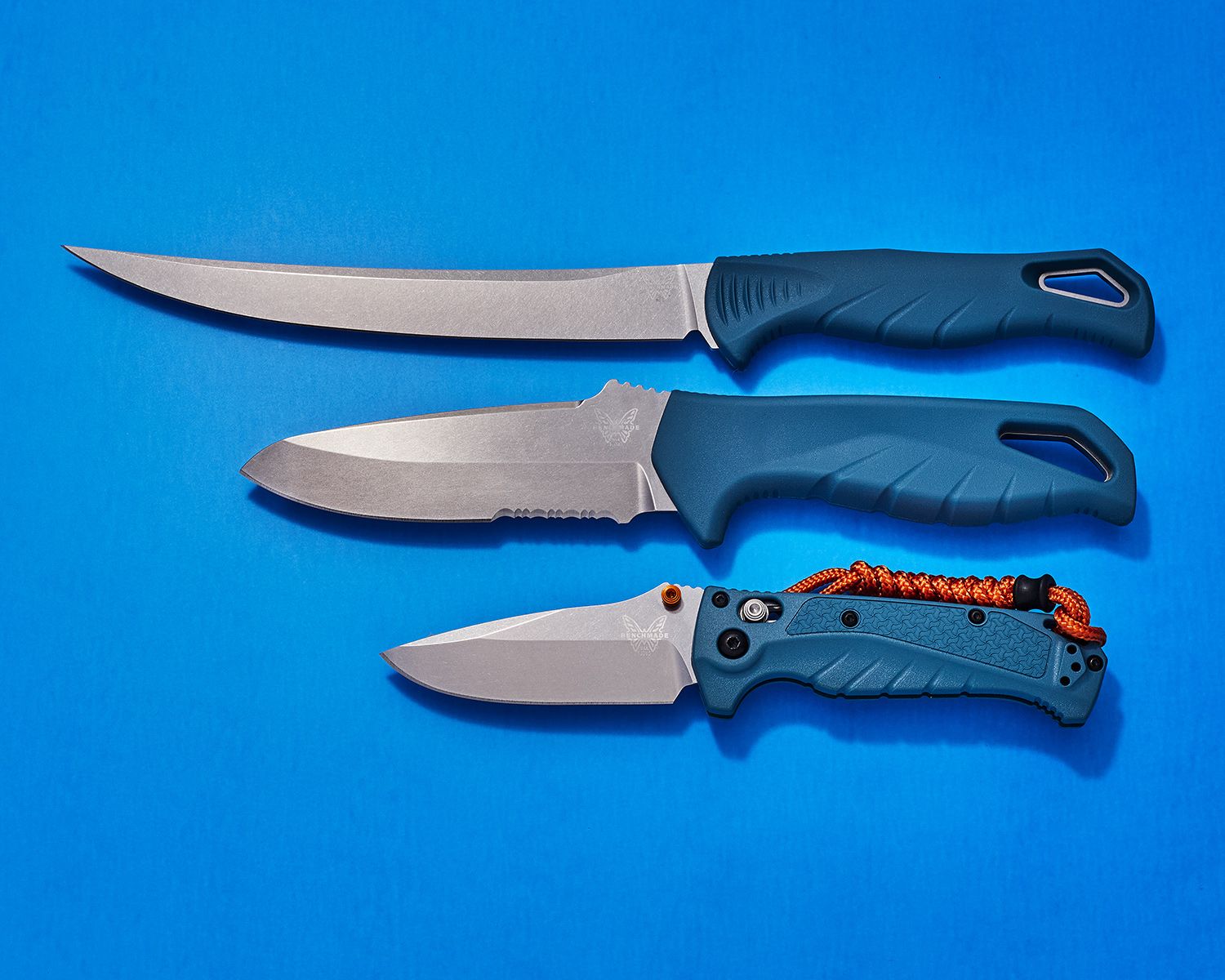 Benchmade Water Fishcrafter CPM-MagnaCut钢 注塑柄 18010 1700