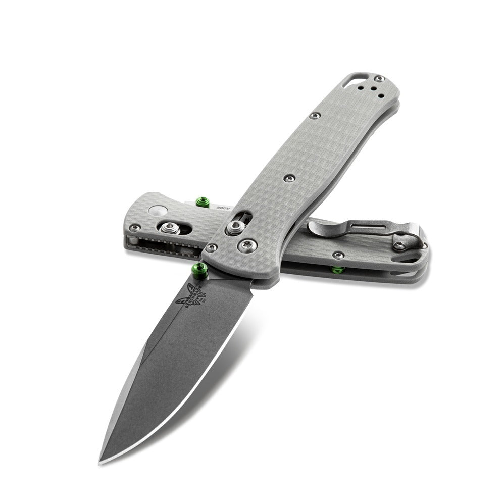 🏅 Benchmade Bugout CPM-20CV钢 G10 手柄 灰色 535-2002 限量版 1950