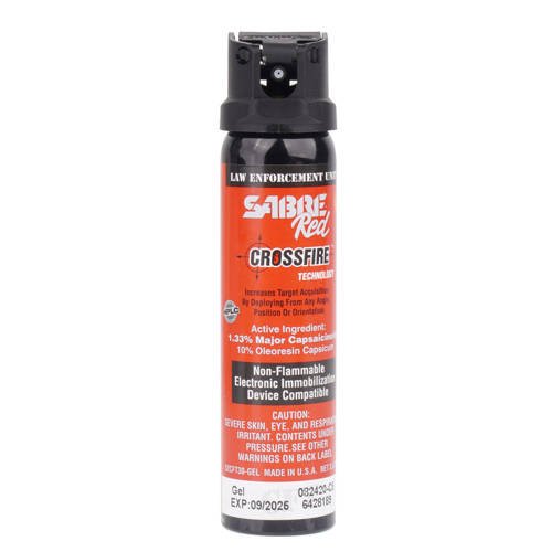 Sabre 52CFT30 晶用交叉火力MK-4全角度射流型3盎司89毫升 灰色 280 保质期至 2029.08