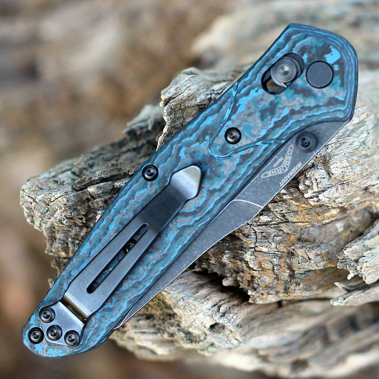 Benchmade Osborne CPM-MagnaCut钢 碳纤维柄 940BK-2404 限量版 3100