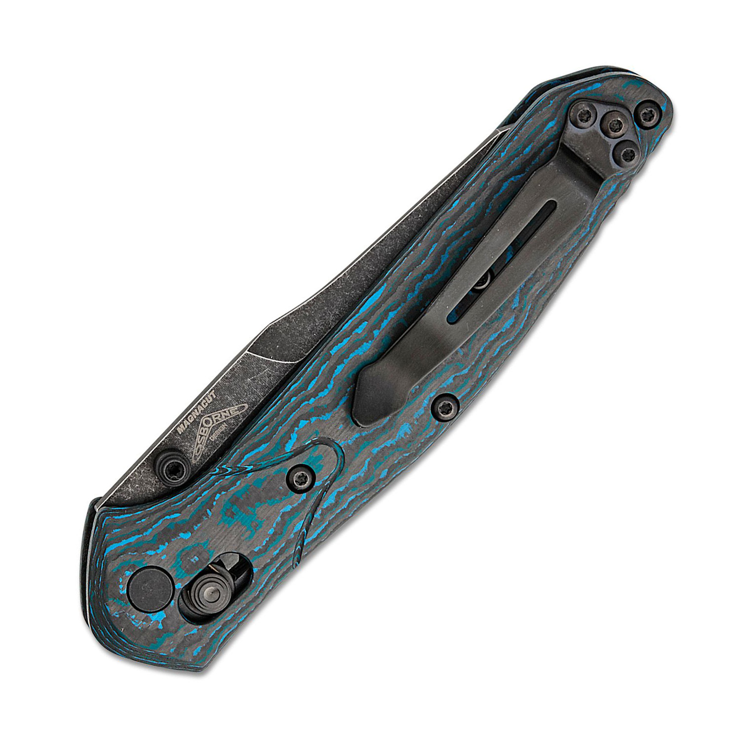 Benchmade Osborne CPM-MagnaCut钢 碳纤维柄 940BK-2404 限量版 3100