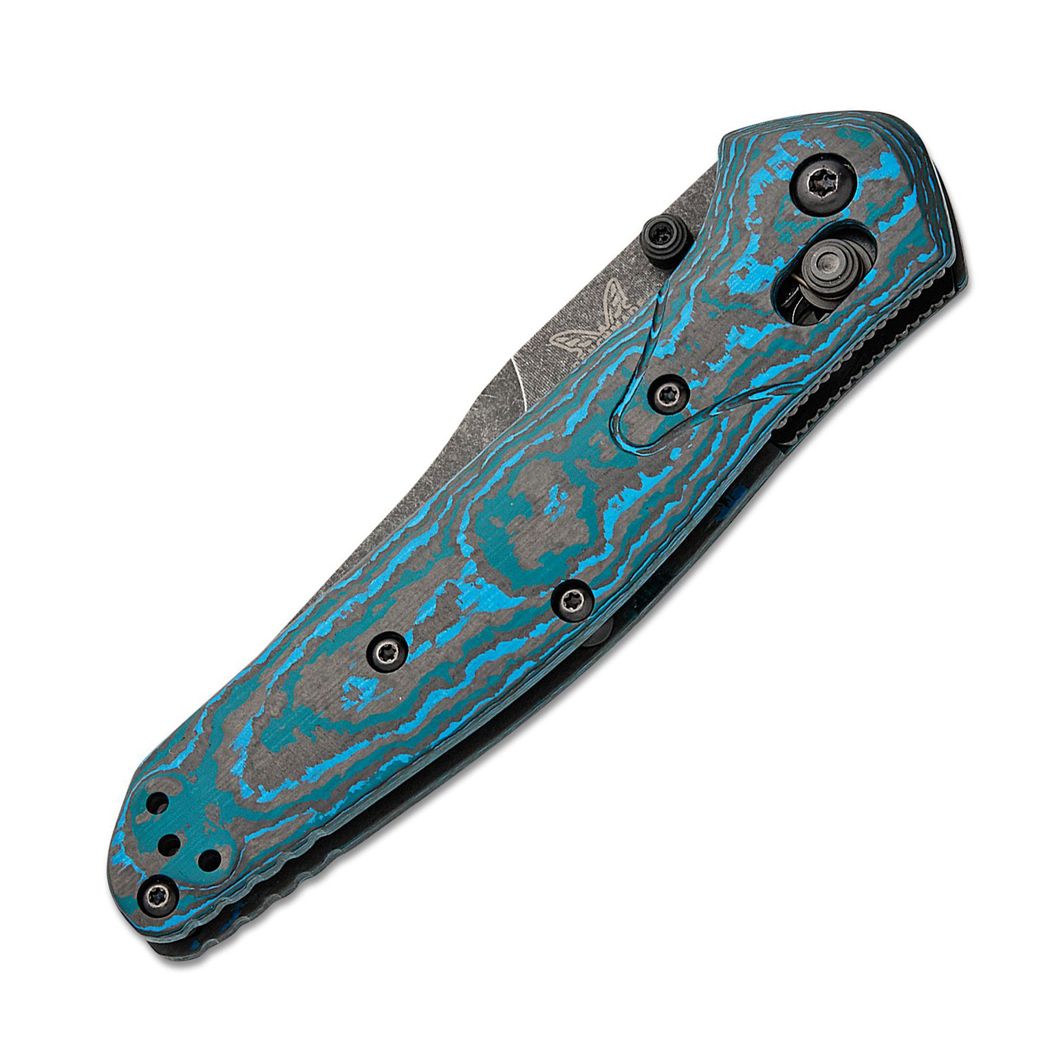 Benchmade Osborne CPM-MagnaCut钢 碳纤维柄 940BK-2404 限量版 3100