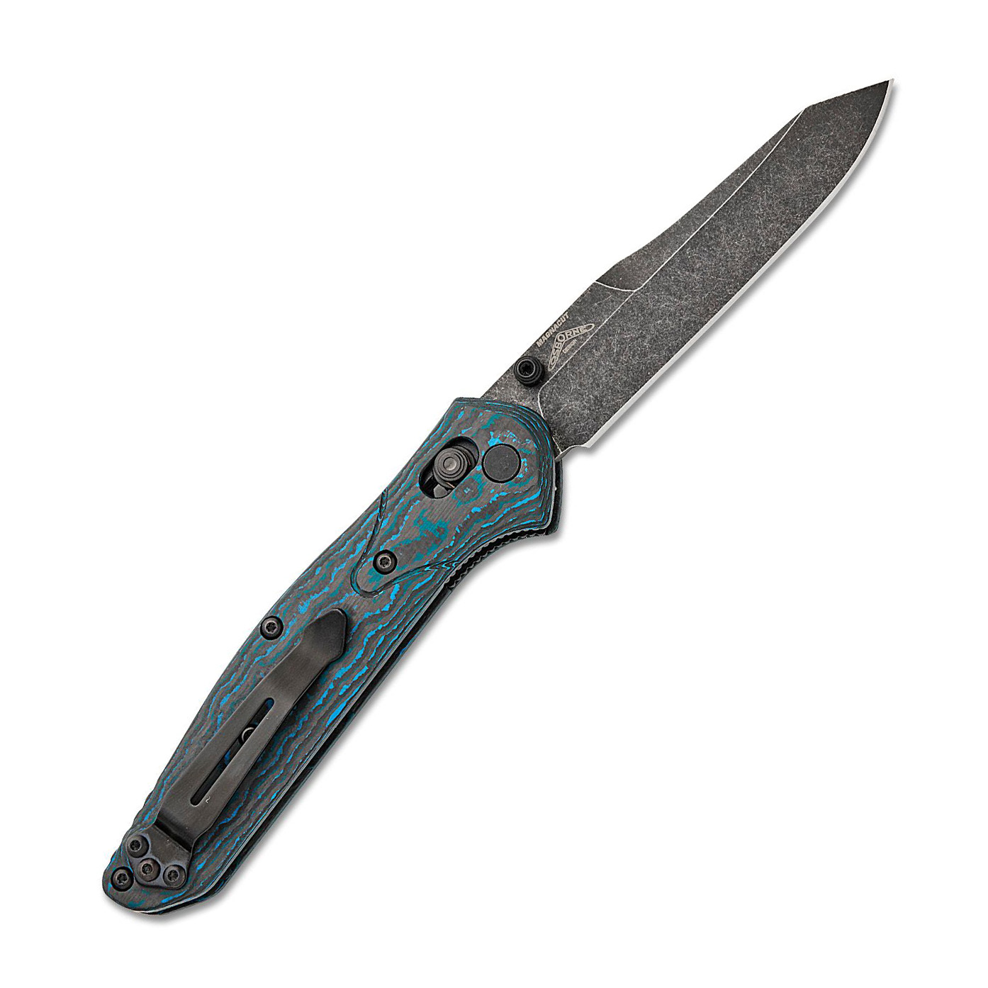 Benchmade Osborne CPM-MagnaCut钢 碳纤维柄 940BK-2404 限量版 3100