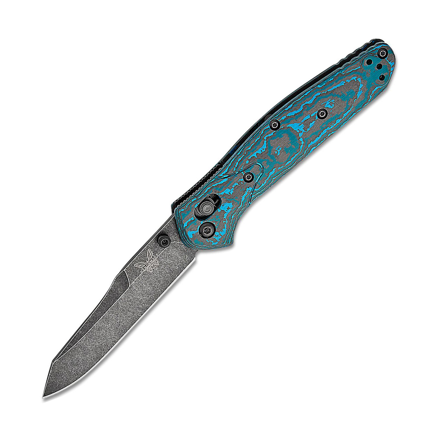 Benchmade Osborne CPM-MagnaCut钢 碳纤维柄 940BK-2404 限量版 3100