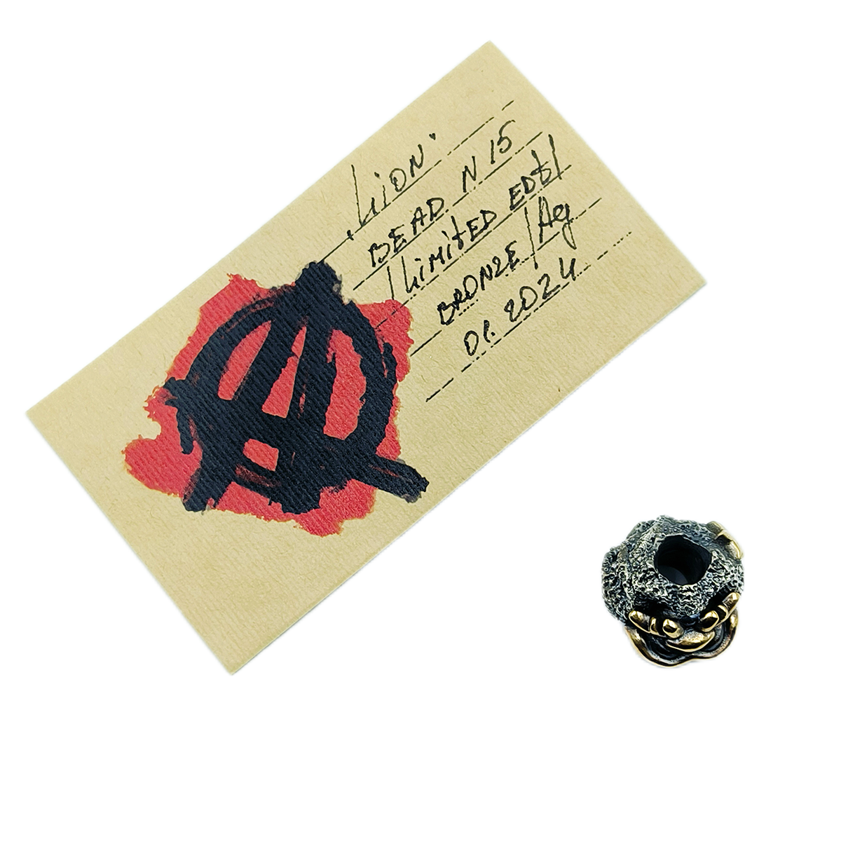 Phase Objects 俄罗斯过去式醒狮伞绳刀坠 装备博客独家定制 主体银 2260